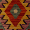 Handmade Vegetable Kilim 3' 5"  x 5' 3" (ft) - No. P35315