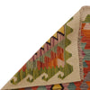 Handmade Vegetable Kilim 3' 5"  x 5' 3" (ft) - No. P35315