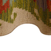 Handmade Vegetable Kilim 3' 5"  x 5' 3" (ft) - No. P35315