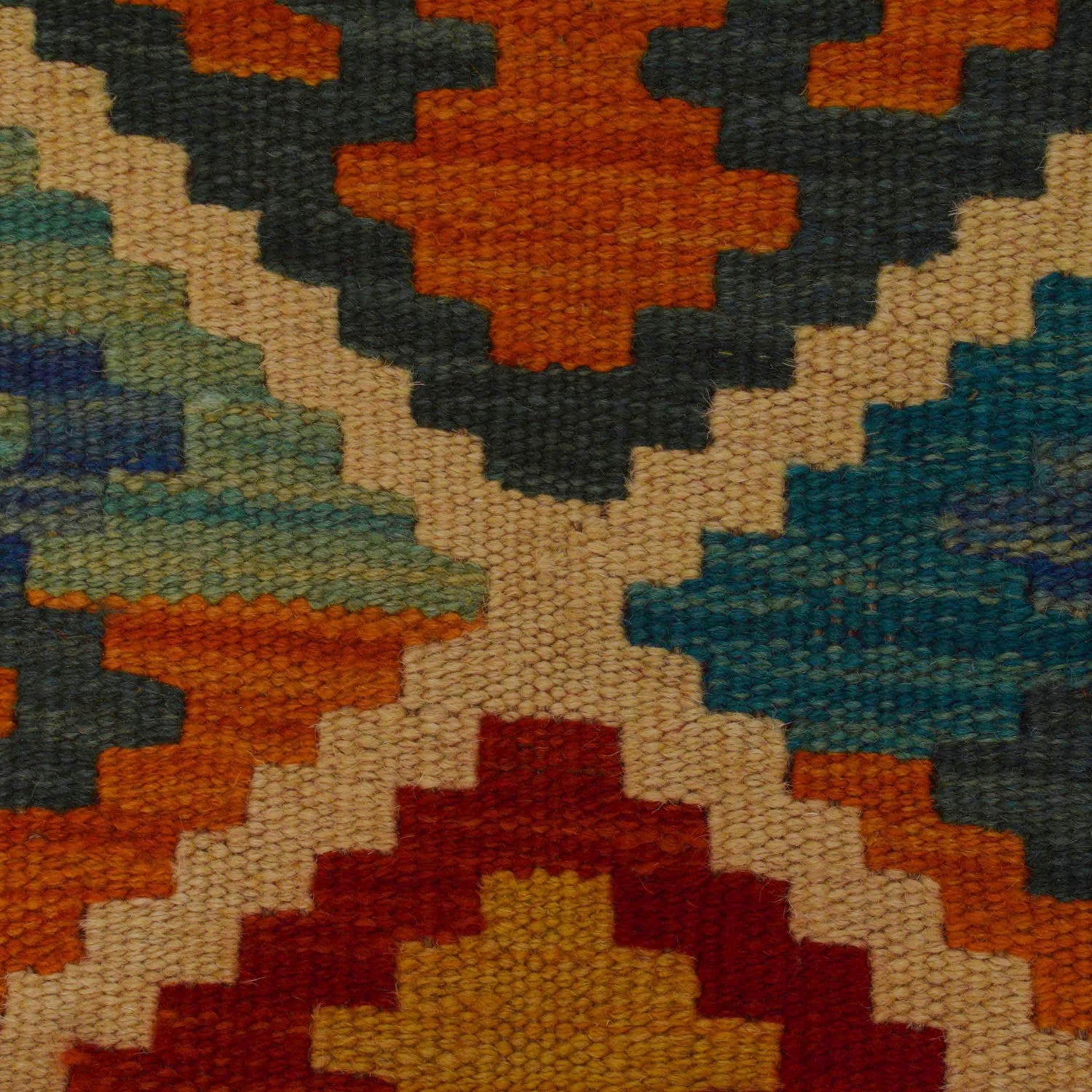 Handmade Vegetable Kilim 3' 3"  x 5' 0" (ft) - No. P35318
