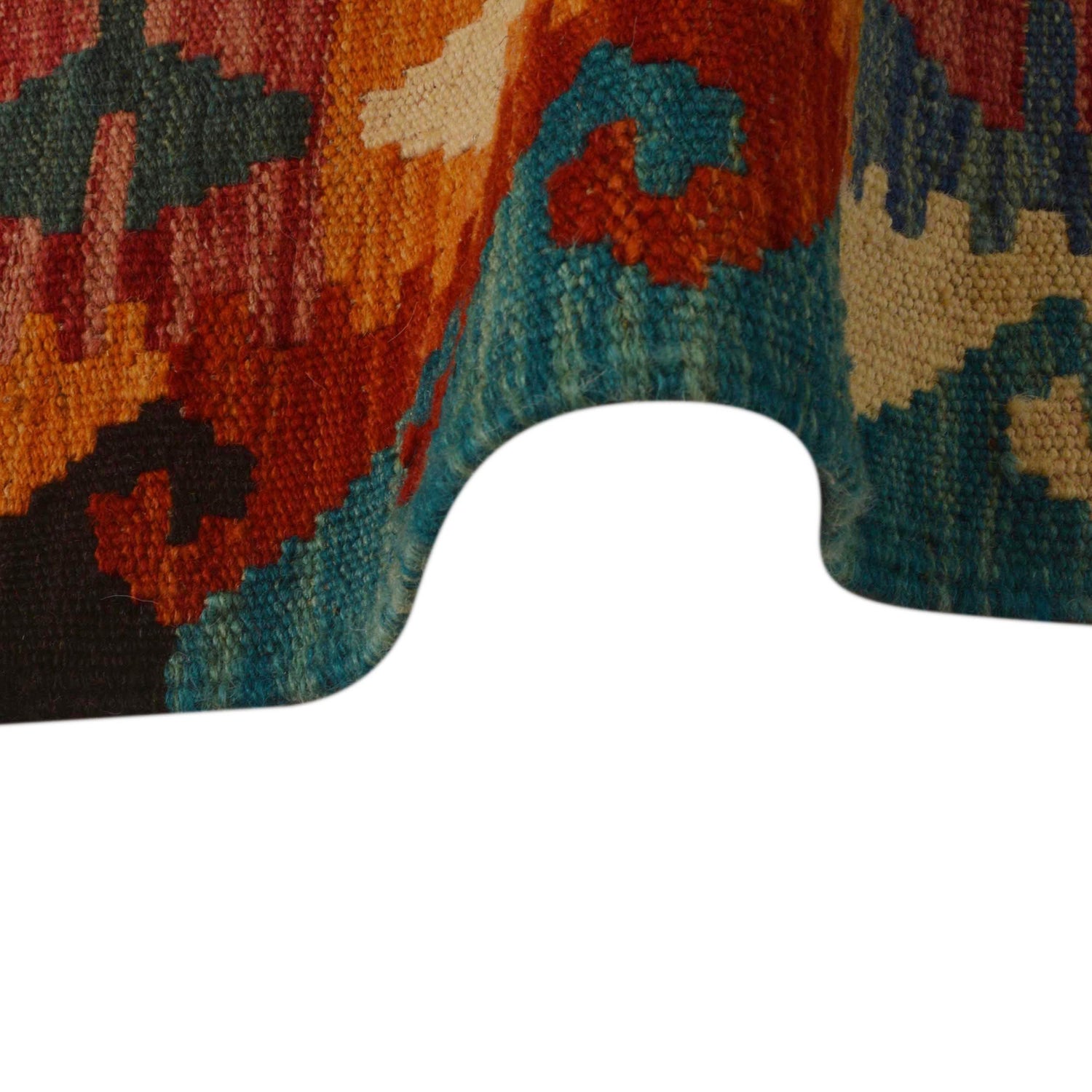 Handmade Vegetable Kilim 3' 3"  x 5' 0" (ft) - No. P35318