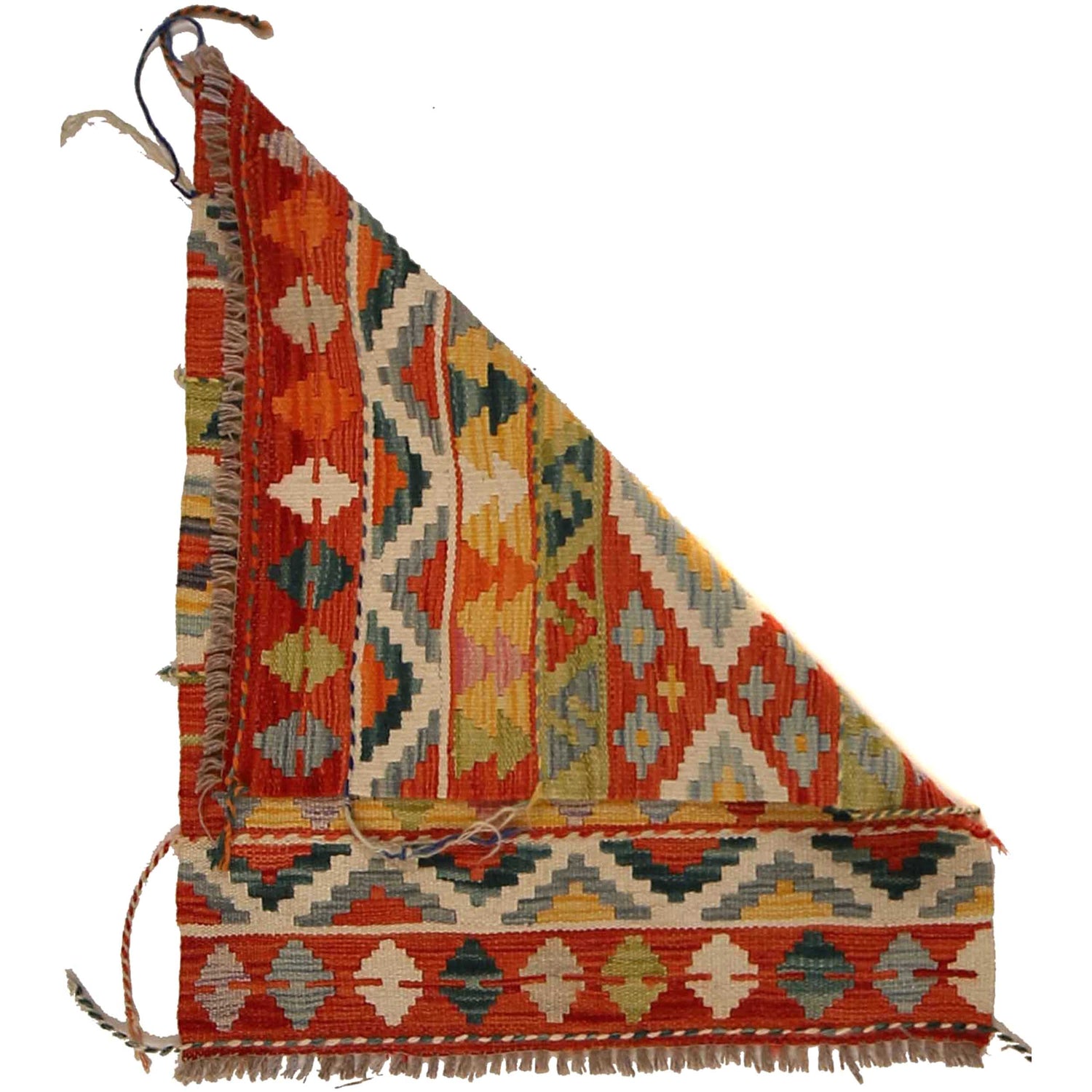 Handmade Vegetable Kelim 2' 2" x 2' 9" (ft) - No. P35323