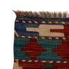 Handmade Vegetable Kilim 5' 1 x 6' 9 (ft) - No. P35332