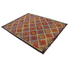 Handmade Vegetable Kelim 5' 0 x 6' 8 (ft) - No. P35333
