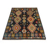 Handmade Vegetable Kilim 5' 0" x 6' 7" (ft) - No. P35334