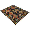 Handmade Vegetable Kilim 5' 0" x 6' 7" (ft) - No. P35334