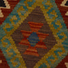 Handmade Vegetable Kilim 5' 0" x 6' 7" (ft) - No. P35334