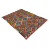 Handmade Vegetable Kelim 5' 0" x 6' 9" (ft) - No. P35338