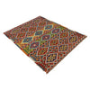 Handmade Vegetable Kelim 5' 0" x 6' 9" (ft) - No. P35338