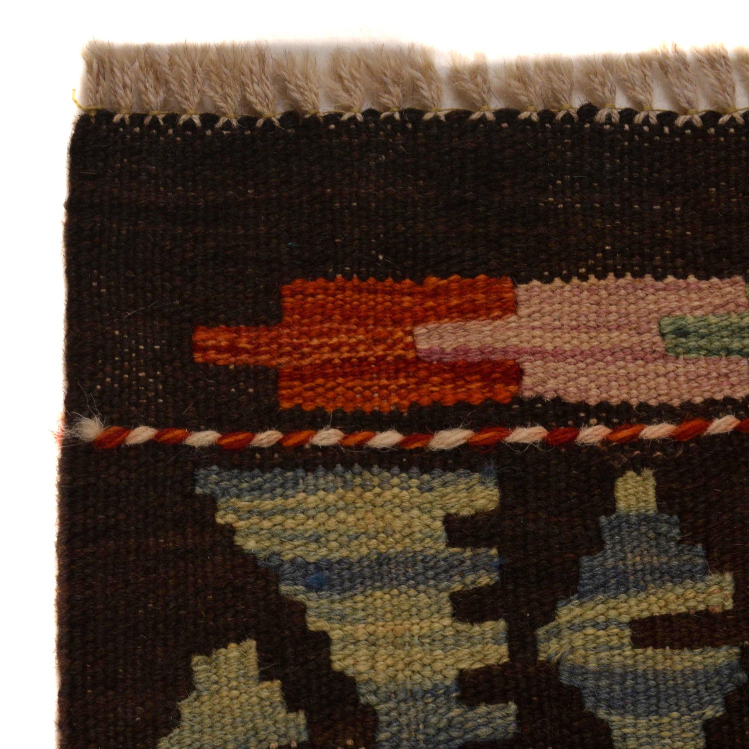 Handmade Vegetable Kilim 5' 9" x 8' 2" (ft) - No. P35344