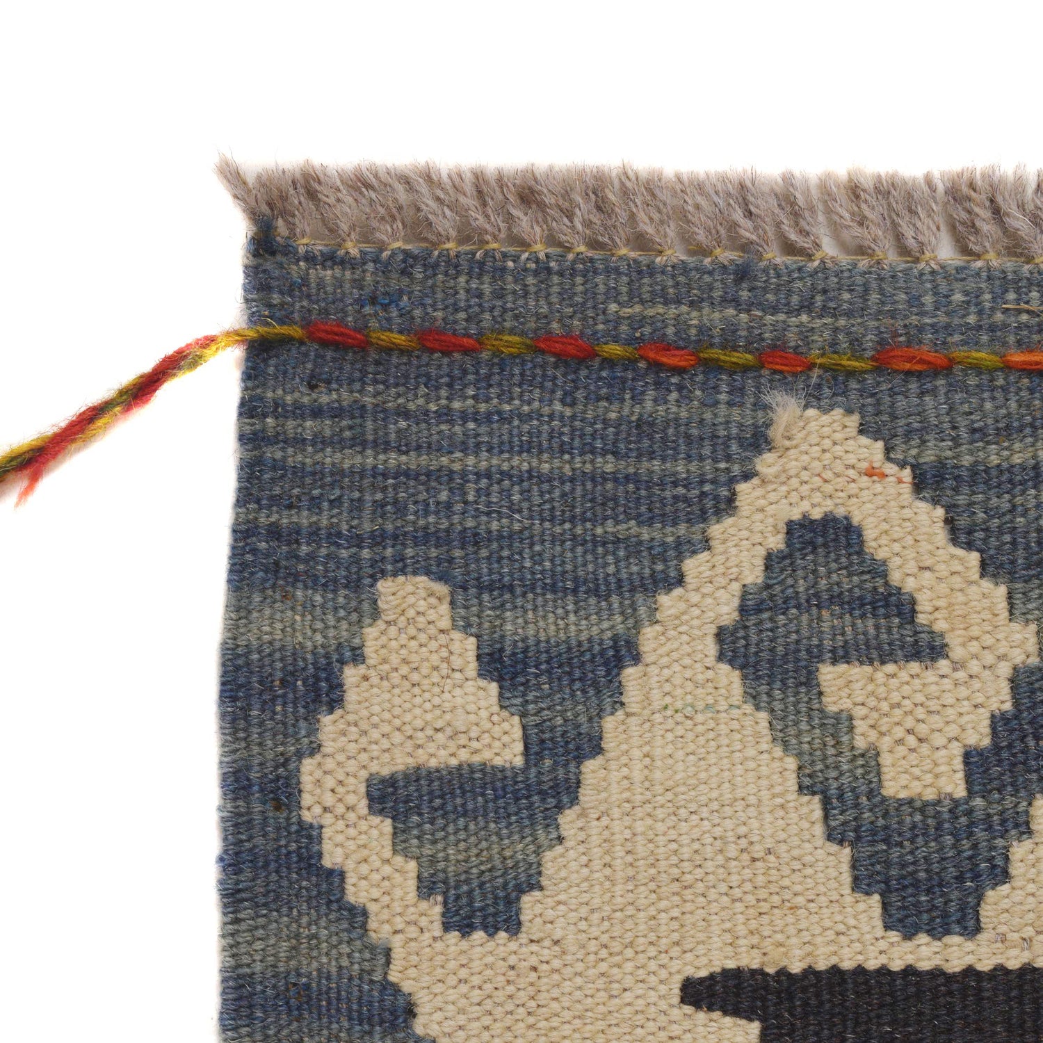 Vegetable Kelim Runner 2' 6" x 9' 8" (ft) - No. P35351