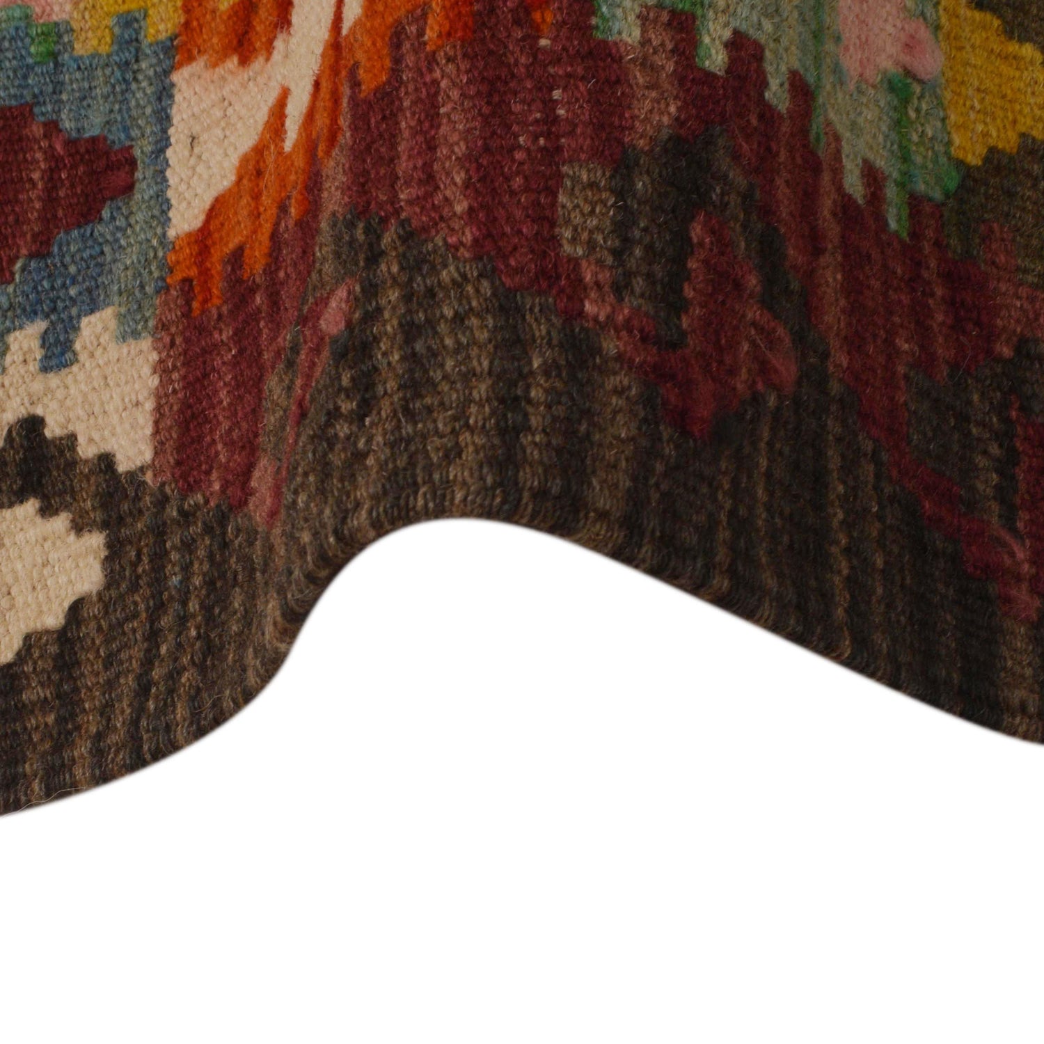 Vegetable Kilim Runner 1' 10" x 9' 5" (ft) - No. P35360