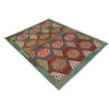 Handmade Vegetable Kelim 5' 9" x 8' 0" (ft) - No. P35379