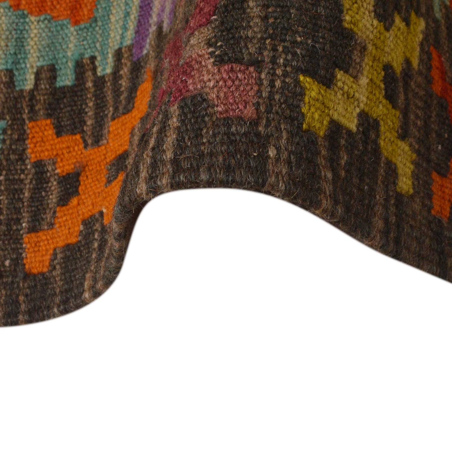 Vegetable Kelim Runner 2' 8" x 10' 1" (ft) - No. P35381