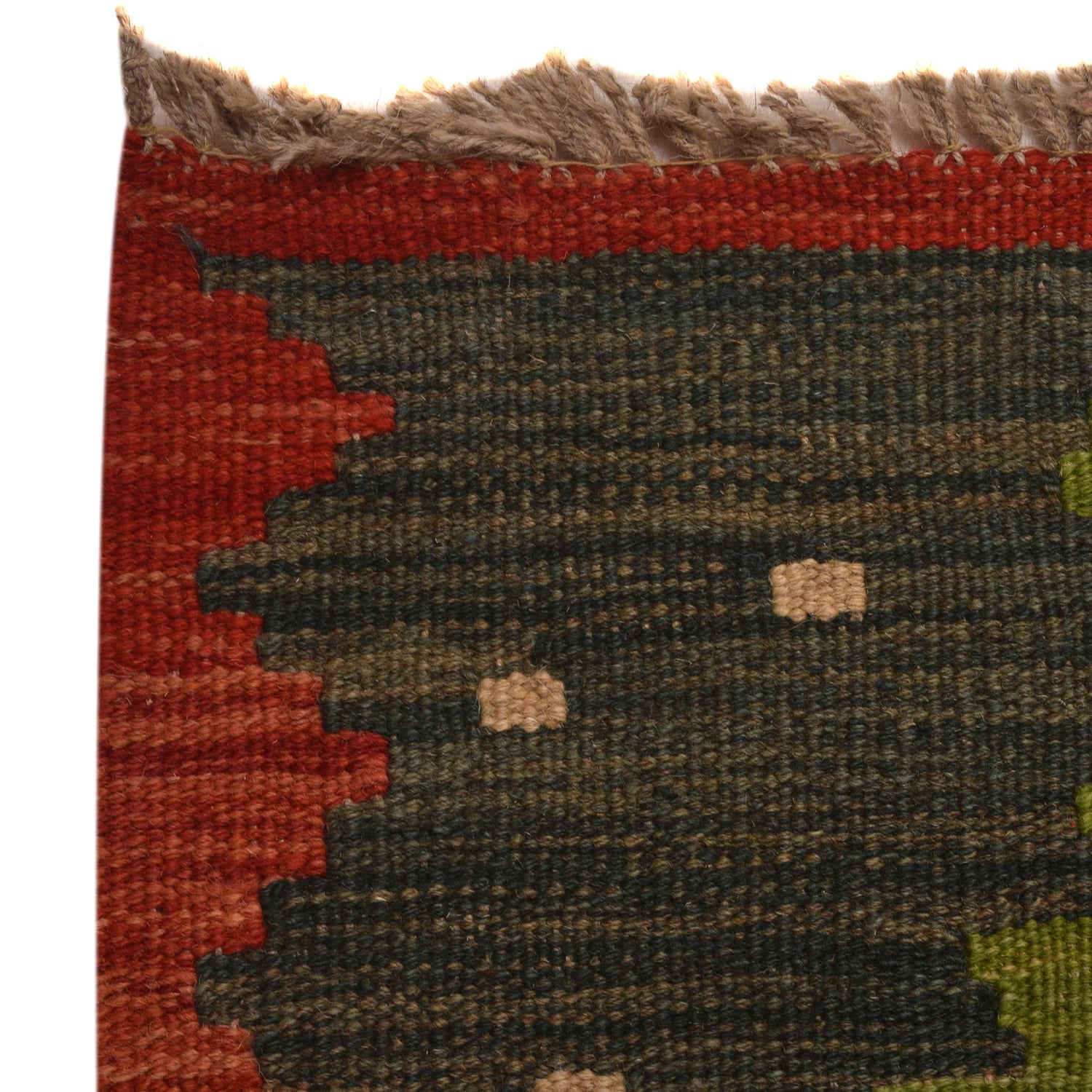 Handmade Vegetable Kilim 10' 0" x 16' 5" (ft) - No. P35386