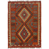 Handmade Vegetable Kilim 2' 10" x 4' 4" (ft) - No. P35468