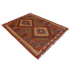 Handmade Vegetable Kilim 2' 10" x 4' 4" (ft) - No. P35468