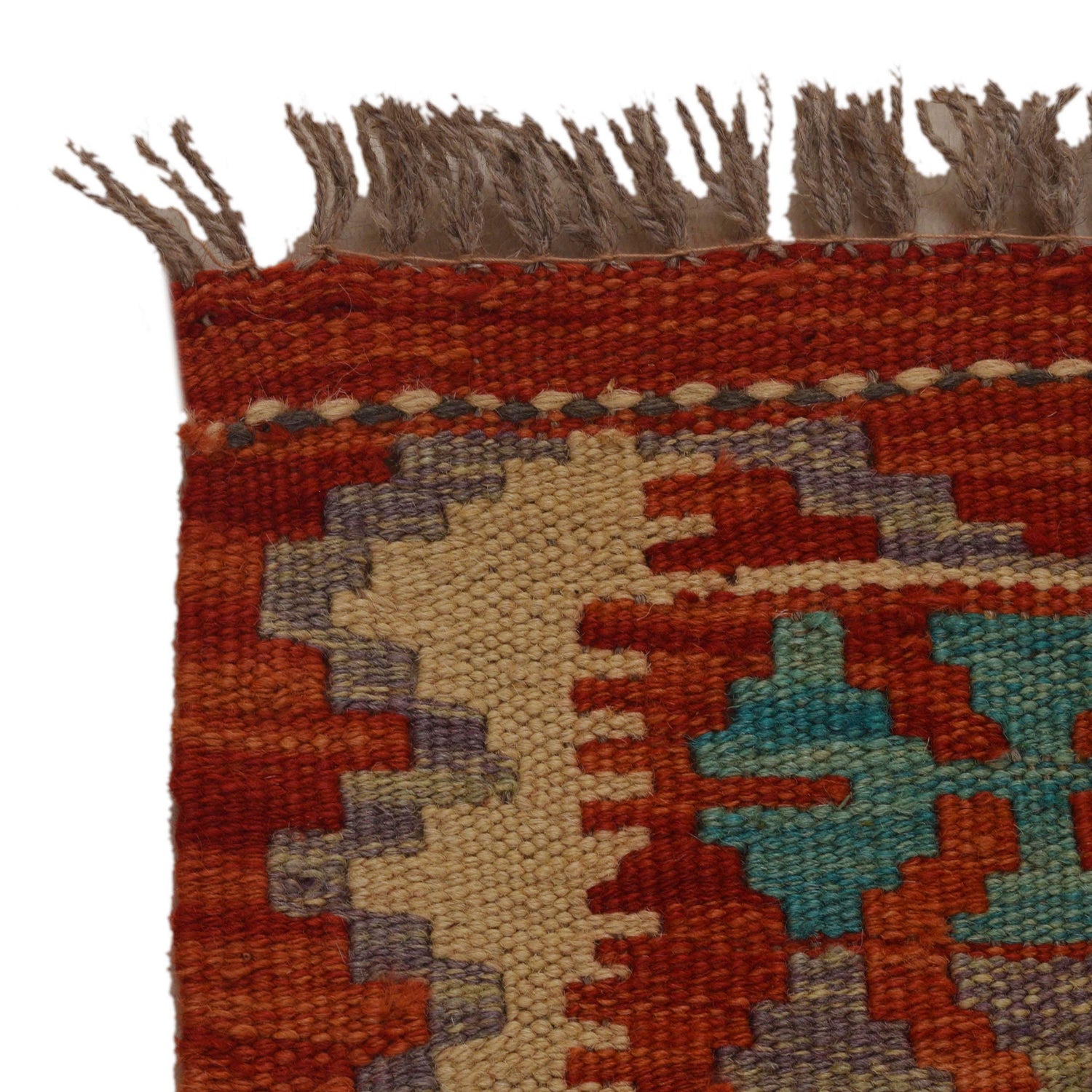 Handmade Vegetable Kilim 2' 10" x 4' 4" (ft) - No. P35468