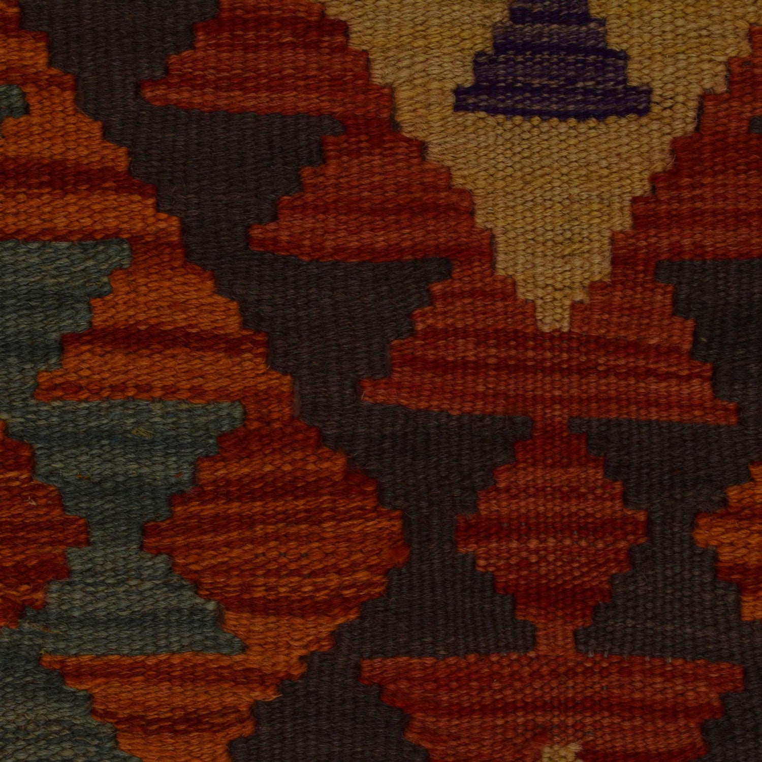 Handmade Vegetable Kilim 2' 10" x 4' 4" (ft) - No. P35468