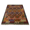 Handmade Vegetable Kilim 5' 0" x 6' 0" (ft) - No. P35474