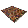 Handmade Vegetable Kilim 5' 0" x 6' 0" (ft) - No. P35474