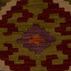 Handmade Vegetable Kilim 5' 0" x 6' 0" (ft) - No. P35474