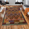 Handmade Vegetable Kilim 5' 0" x 6' 0" (ft) - No. P35474