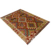 Handmade Vegetable Kilim 2' 9" x 4' 5" (ft) - No. P35476
