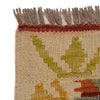 Handmade Vegetable Kilim 2' 9" x 4' 5" (ft) - No. P35476