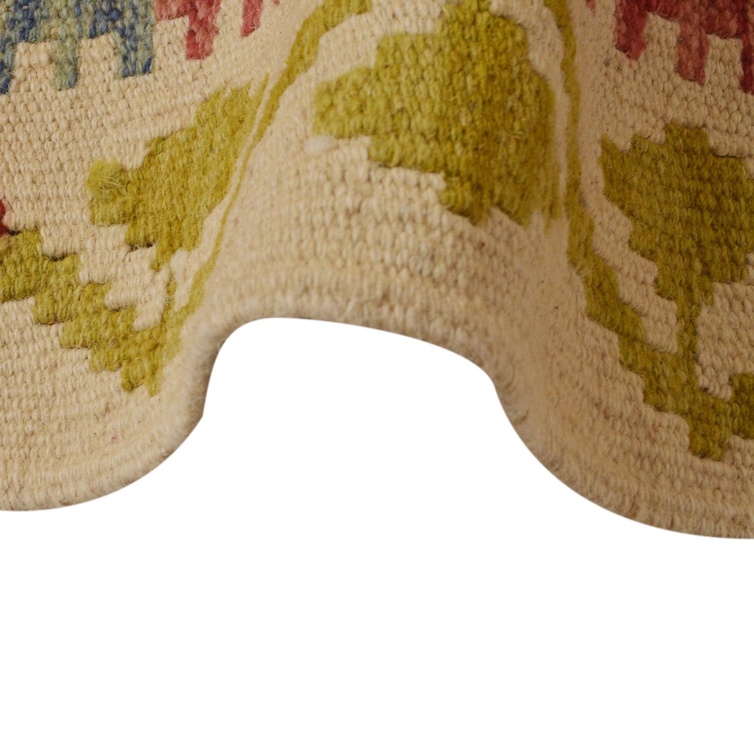 Handmade Vegetable Kilim 2' 9" x 4' 5" (ft) - No. P35476