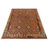 Handmade Vegetable Kilim 5' 2" x 6' 8" (ft) - No. P35486