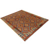 Handmade Vegetable Kilim 5' 2" x 6' 8" (ft) - No. P35486