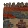 Handmade Vegetable Kilim 5' 2" x 6' 8" (ft) - No. P35486
