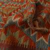 Handmade Vegetable Kilim 5' 2" x 6' 8" (ft) - No. P35486
