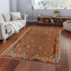 Handmade Vegetable Kilim 5' 2" x 6' 8" (ft) - No. P35486