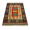 Handmade Vegetable Kilim 2' 11" x 3' 11" (ft) - No. P35487