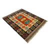 Handmade Vegetable Kilim 2' 11" x 3' 11" (ft) - No. P35487
