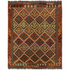 Handmade Vegetable Kilim 4' 11" x 6' 6" (ft) - No. P35489