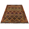 Handmade Vegetable Kilim 4' 11" x 6' 6" (ft) - No. P35489