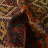 Handmade Vegetable Kilim 4' 11" x 6' 6" (ft) - No. P35489