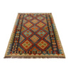 Handmade Vegetable Kilim 3' 4"  x 5' 3" (ft) - No. P35493