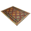Handmade Vegetable Kilim 3' 4"  x 5' 3" (ft) - No. P35493