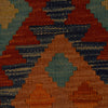 Handmade Vegetable Kilim 3' 4"  x 5' 3" (ft) - No. P35493
