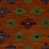 Handmade Vegetable Kelim 3' 5"  x 5' 1" (ft) - No. P35495