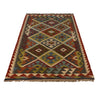 Handmade Vegetable Kilim 3' 3"  x 5' 5" (ft) - No. P35496