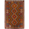 Handmade Vegetable Kilim 3' 4"  x 5' 0" (ft) - No. P35498