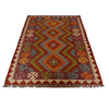 Handmade Vegetable Kilim 3' 4"  x 5' 0" (ft) - No. P35498