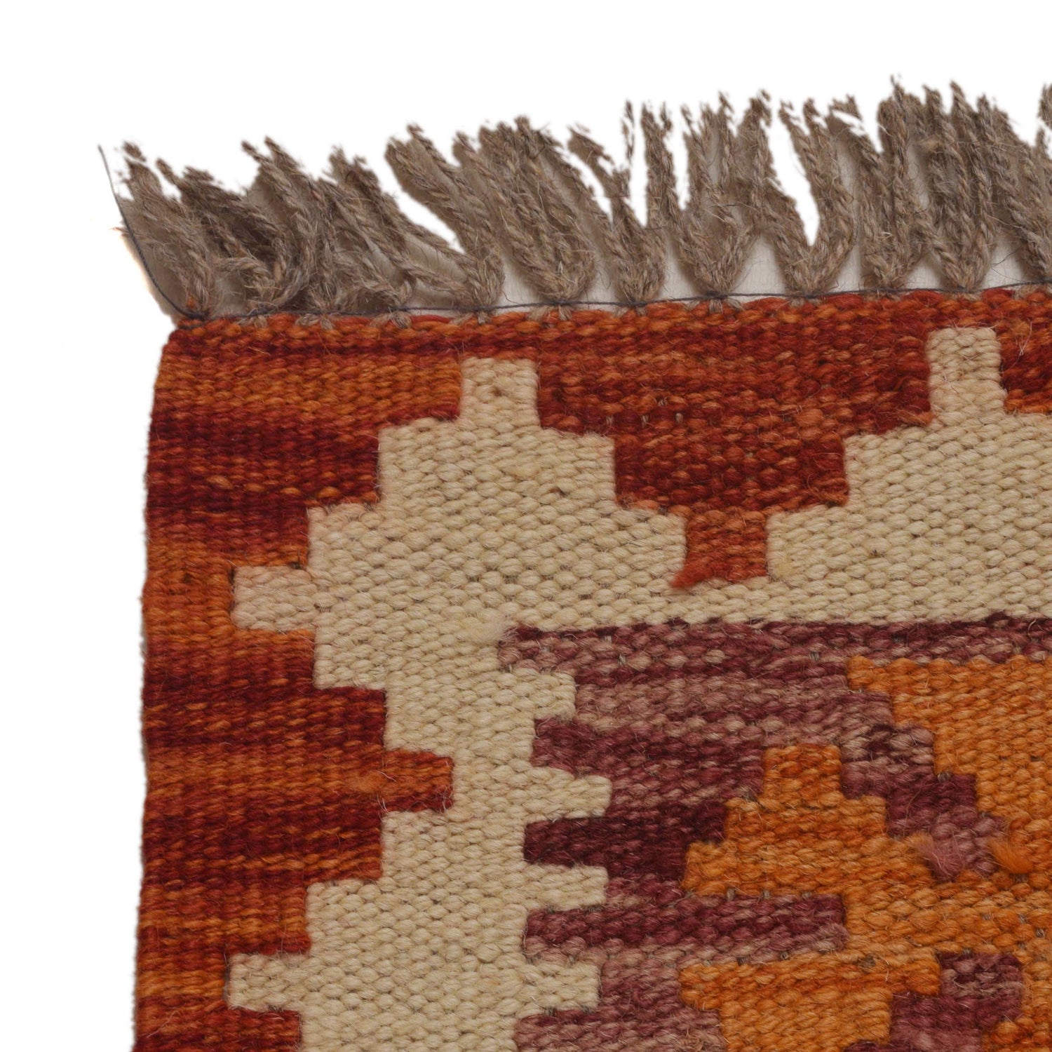 Handmade Vegetable Kilim 3' 4"  x 5' 0" (ft) - No. P35498