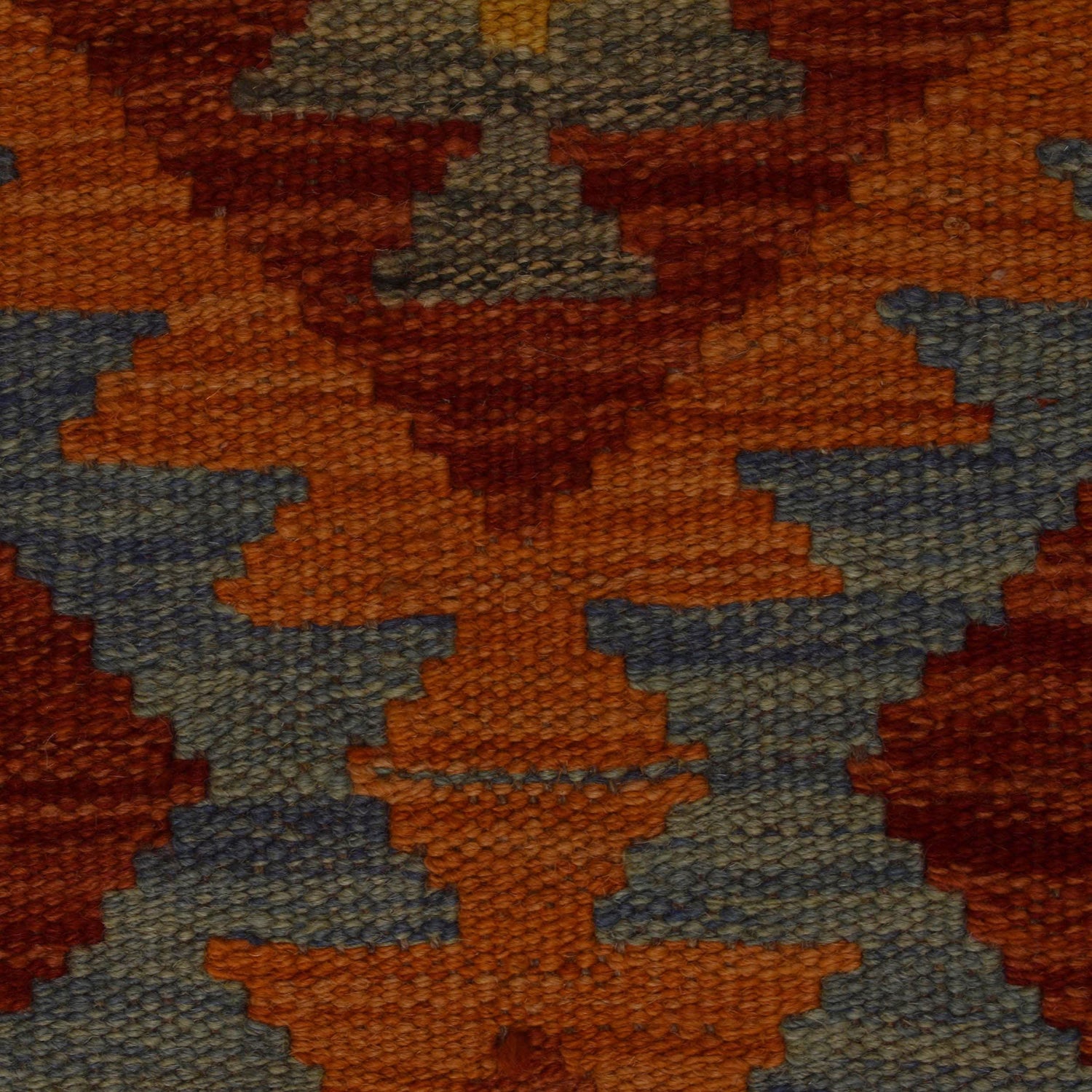 Handmade Vegetable Kilim 3' 4"  x 5' 0" (ft) - No. P35498