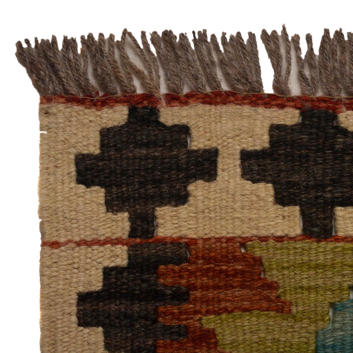 Vegetable Kelim Runner 2' 9" x 6' 6" (ft)- No. P35502